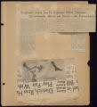 Gabriel Family World War II scrapbook [CONTENT WARNING]