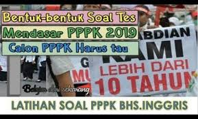Hal ini sungguh sangat disayangkan, karena lelah dan letih berjuang untuk. Contoh Soal Cpns 2018 Latihan Dan Soal Pppk Bahasa Inggris Plus Jawaban Icpns