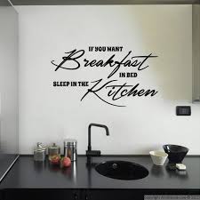 Sticker Sleep In The Kitchen Stickers Cuisine Stickers Citation Citation Francais