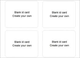 Make your own id card, press pass, name tag, unofficial flickr badge, or any other kind of identification. 68 Free Make Id Card Template Now For Make Id Card Template Cards Design Templates