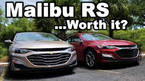 The rs, in keeping with chevrolet tradition, brings a. Is It Worth The Upgrade 2019 Chevy Malibu Rs Review Youtube