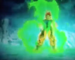 Vegeta is lured to the planet new vegeta by a group of saiyan survivors in hopes that he will be the king of their new planet. What S Goku S And Vegeta S Green Aura In Dragon Ball Super Broly Anime Manga Stack Exchange