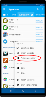 With this list of app stores you can make use of the best alternative marketplaces to download the apks of your favorite games or apps, especially those applications not available in the official store. Preferences Editor App Cloner