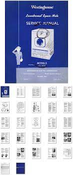Westinghouse stackable washer and dryer. Washer Dryer Library Westinghouse Spacemate Washer Service Manual