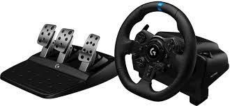 Logitech G923 Racing Wheel And Pedals For Ps4 And Pc Racingratt Med Pedaler Och Trueforce Forcefeedback