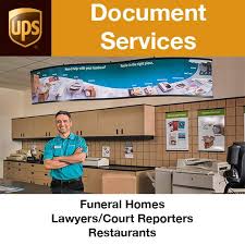Document Services At Ups Store 5447 In Macon Ga We Do More Than Just Shipping We Specialize In Doc Notary Service Small Business Services Funeral Programs