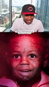 Lil Wayne in Big Red Boots