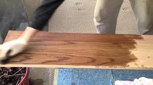 Sand and staining the new stairs and banisters. How To Sand And Finish New Hardwood Stairs Youtube