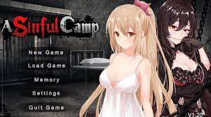 A sinful camp game