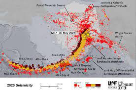 Jun 05, 2021 · an alaska earthquake center map of all the earthquakes that happened in 2020, including the epicenter of a magnitude 6.1 earthquake that happened on may 30th, 2021. Alaska Science Forum Alaska Earthquake Stirs Many Juneau Empire