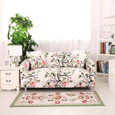 With coordinating covers for your couch, loveseat, and chair, you can safeguard every piece of soft furniture in your living area without ever sacrificing style. Fresh Universal Stretch Full Sofa Cover Multi Size Sectional Sofa Covers For 1 4 Seater Sofa Cool Floral Printed Sofa Sl Sofa Covers Slipcovered Sofa Furniture