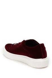 karl lagerfeld paris velvet lace up sneaker nordstrom rack karl lagerfeld paris karl lagerfeld sneakers
