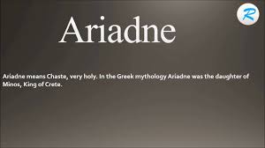 How To Pronounce Ariadne Auf Naxos | Howtopronounce.Com