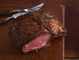 The length for cooking roasted prime rib depends on how much time you have. Dry Aged Standing Rib Roast With Sage Jus Recipe Alton Brown Food Network