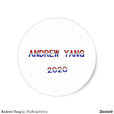 Andrew Yang Classic Round Sticker Zazzle Com 2020
