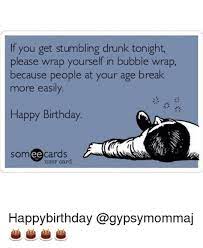 Drunk Girl Birthday Memes