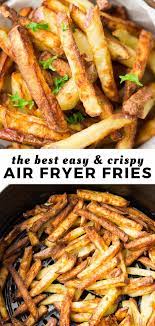 Air Fryer Fries Recipe Noracooks Air Fryer Recipes Healthy Air Fryer Recipes Vegetarian Air Fryer Fries