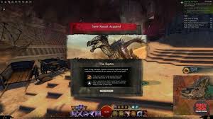 This is part of the second expansion pack and users must pay a one time fee in order to unlock all this new content. Path Of Fire Mounts Guide Raptor Springer Jackal Skimmer Secret Mount R Guildwars2