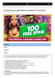 At caesars casino, the jackpot party never ends! Caesars Slot Machines Games Hack Tool Generator By Christopherjayden77434 Issuu