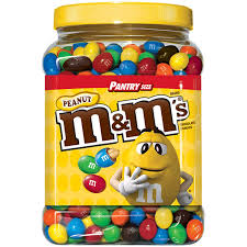 Buy M M S Chocolate Candy Pantry 3 87 Pound Peanut 124 Oz Pack Of 2 Online In Italy B07ch24frh