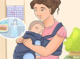 3 Ways To Wean A Baby From Breastfeeding Wikihow