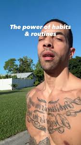 Your habits & routines will determine your entire life