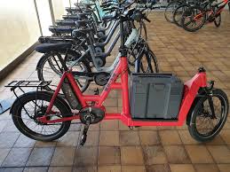 I Sy Cargo Lastenrad Fahrrad Geschaft Elektrofahrrad Pedelec