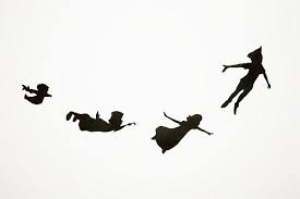 Peter Pan Silhouette Peter Pan Silhouette Disney Silhouette Art Disney Tattoos