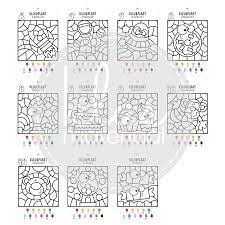 Tafels oefenen kleurplaat muo45 agneswamu 613 x 459 pixel. Kleuren Op Code Tafels