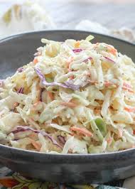 Southern Style Coleslaw