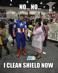 No No I Clean Funny Cosplay Funny Funny Memes