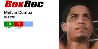 BoxRec: Melvin Cumba