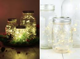 Lichterkette Im Mason Jar Mason Jars Christmas Deko Weckglaser Deko