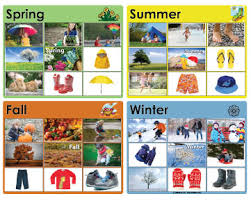 Spring, summer, autumn and winter activity worksheets for preschools and kindergartens. The Weather And The Four Seasons Books And Activities Kidssoup