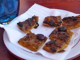 Pissaladiere Caramelized Onions