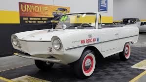 Image result for White 1964 Amphicar