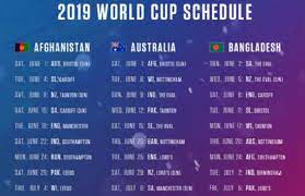 Get complete information about icc world cup 2019 schedule, live streaming site, and global tv channels live telecast list. Icc Cricket World Cup 2019 Schedule Pdf Time Table Fixtures Date Timing
