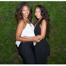 Time Flies My 1st Born Morgan Janel And My Baby Lori Harvey Proudmomma Marjorieharvey Robertector Lori Harvey Marjorie Harvey Beautiful Black Women