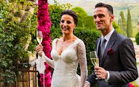 Jetzt nachrichten und spannende berichte zu renata lusin lesen! Traumhochzeit In Verona Deutscher Tanzsportverband E V