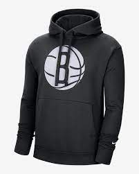 Shop brooklyn nets hoodies created by independent artists from around the globe. Brooklyn Nets Essential Men S Nike Nba Pullover Hoodie Nike Ae