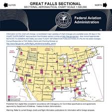 Vfr Great Falls Sectional Chart