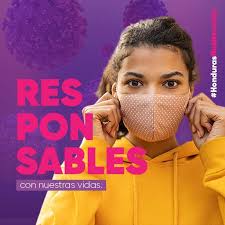 HondurasNosNecesita *¡No bajemos la guardia al COVID-19!*