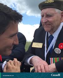 A very happy 99th birthday to Second World War Veteran, Albert Roy. Born