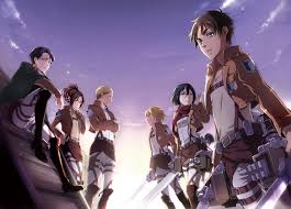 In chapter 63, when mikasa revealed what she knew about the ackerman clan, levi asked her if there was a moment when she felt a sudden great power in her. Mikasa Ackerman Eren Yeager Levi Armin Arlert Hange Zoe And 1 More Shingeki No Kyojin Drawn By Null Chronix Danbooru
