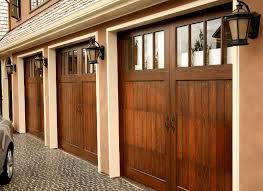 The cool thing about steel is that it can form the door's core, or interior layer, but then get overlaid with something like a wood composite that gives it a more rustic, traditional look. The Different Types Of Garage Doors