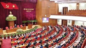 Ủy viên trung ương khoá xii trúng cử ban chấp hành trung ương đảng khóa xiii gồm 119 người; Nqx Pa4w3acymm