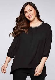 Blusen für mollige ♥ bei wundercurves findest du die beste auswahl an blusen für jede figur! Festliche Blusen In Grossen Grossen Online Kaufen Otto