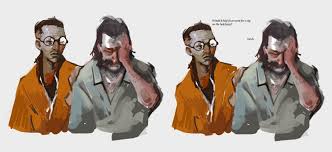 If you thought disco elysium was an instant classic, we would love for you to vote for us in the game of the year category! Artstation Disco Elysium M Redig