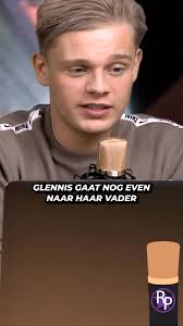 Glennis Grace bezoekt haar vader in het ziekenhuis. Achteraf bleek dit zijn  laatste dag te zijn