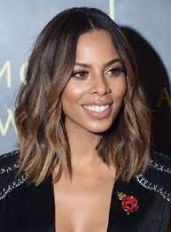 Rochelle Humes Photostream Short Hair Balayage Frontal Hairstyles Thick Hair Styles
